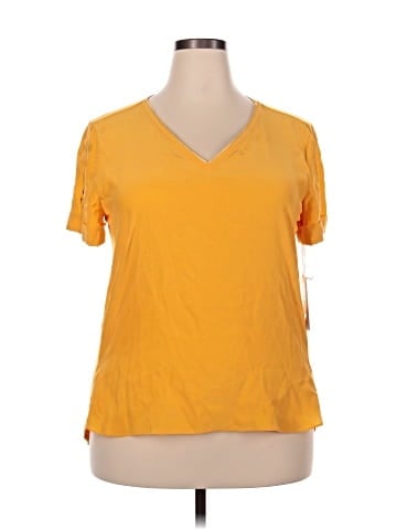 Per Se By Carlisle Short Sleeve Top (view 1)