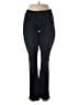 Lucky Brand Black Jeans Size 8 - photo 1