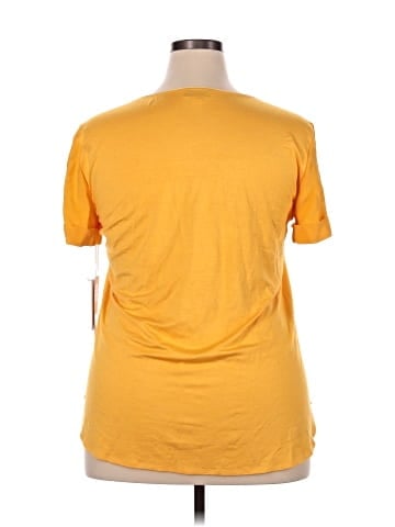 Per Se By Carlisle Short Sleeve Top (view 2)