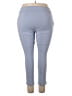 Counterparts Solid Blue Active Pants Size XL - photo 2