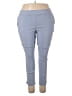 Counterparts Solid Blue Active Pants Size XL - photo 1