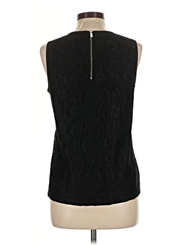 Karl Lagerfeld Paris Sleeveless Blouse (view 2)