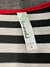 emerald Stripes Black Casual Dress Size S - photo 7