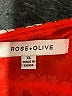 Rose + Olive 100% Polyester Orange Sleeveless Blouse Size XL - photo 7