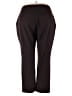 JM Collection Solid Brown Dress Pants Size 20 (petite) - photo 2