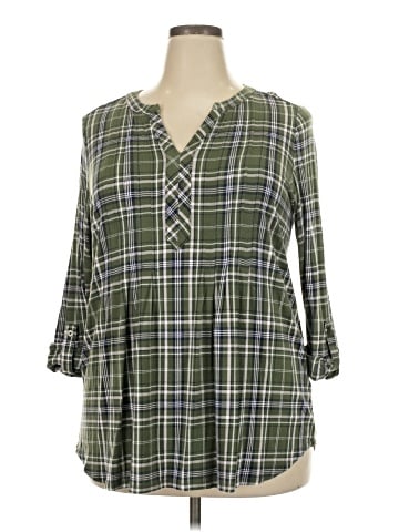 Westport 3/4 Sleeve Blouse (view 1)
