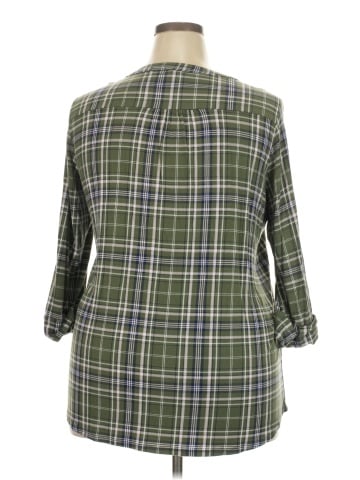 Westport 3/4 Sleeve Blouse (view 2)