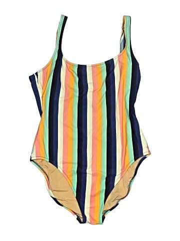 J.Crew Factory Store One Piece Swimsuit (view 1)