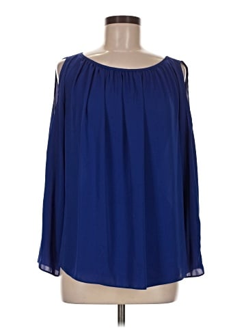 AU Amanda Uprichard Long Sleeve Blouse (view 1)