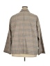 J.Jill Plaid Gray Blazer Size 2X - photo 2