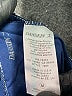 Danskin 100% Nylon Solid Blue Athletic Shorts Size M - photo 3