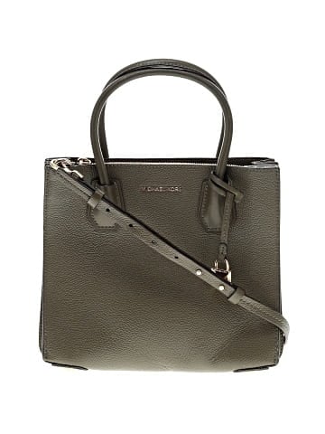 MICHAEL Michael Kors Leather Satchel (view 1)
