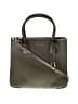 MICHAEL Michael Kors 100% Leather Gray Leather Satchel One size - photo 1