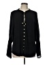MICHAEL Michael Kors Black Long Sleeve Blouse Size L - photo 1