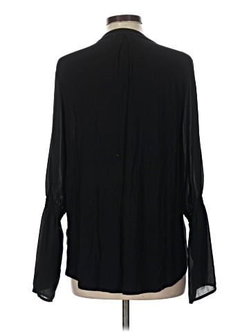 MICHAEL Michael Kors Long Sleeve Blouse (view 2)