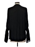 MICHAEL Michael Kors Black Long Sleeve Blouse Size L - photo 2