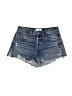 AGOLDE Blue Denim Shorts Size 25 waist - photo 1