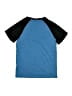 Puma Color Block Blue Short Sleeve T-Shirt Size 14 - 16 - photo 2