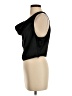 Leith 100% Polyester Black Sleeveless Blouse Size S - photo 5
