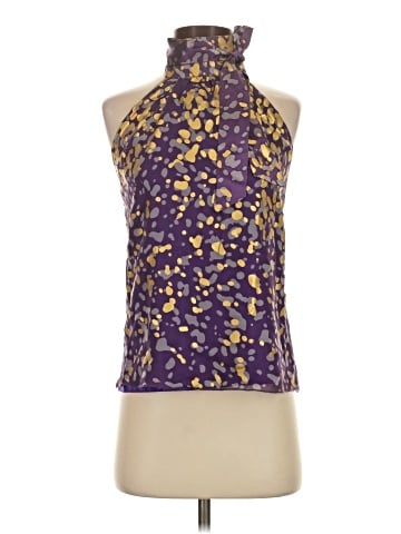 Corey Lynn Calter Sleeveless Silk Top (view 1)
