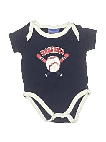 Sweet & Soft Short Sleeve Onesie (view 1)