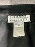 Gianni Solid Black Formal Skirt Size 10 - photo 4