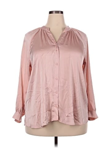Woolworths Long Sleeve Blouse (view 1)