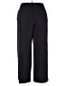 Stylus Black Casual Pants Size 2X - photo 1