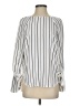 dalia 100% Polyester Ivory 3/4 Sleeve Blouse Size XS - photo 1