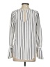 dalia 100% Polyester Ivory 3/4 Sleeve Blouse Size XS - photo 2
