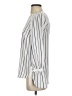dalia 100% Polyester Ivory 3/4 Sleeve Blouse Size XS - photo 5