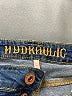 Hydraulic Blue Denim Shorts Size 4 - photo 3