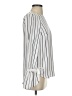 dalia 100% Polyester Ivory 3/4 Sleeve Blouse Size XS - photo 4