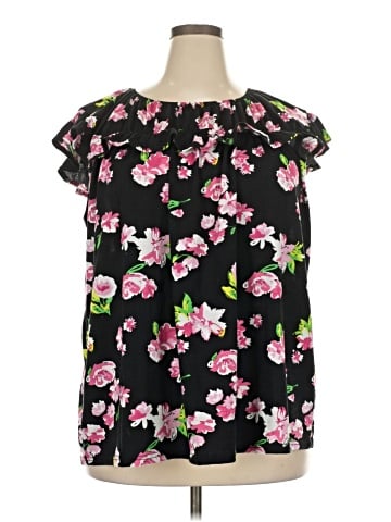 Lularoe Short Sleeve Blouse (view 1)