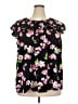 Lularoe Black Short Sleeve Blouse Size 3X - photo 1