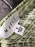 Mable Checkered-gingham Green Cocktail Dress Size S - photo 7