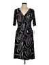 Evan Picone Paisley Black Cocktail Dress Size 12 - photo 1