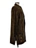 Coldwater Creek 100% Wool Paisley Brown Wool Coat Size M - photo 4