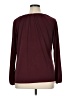 MICHAEL Michael Kors Burgundy Long Sleeve Blouse Size 0X - photo 2