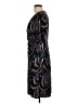 Evan Picone Paisley Black Cocktail Dress Size 12 - photo 5