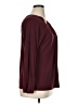 MICHAEL Michael Kors Burgundy Long Sleeve Blouse Size 0X - photo 4