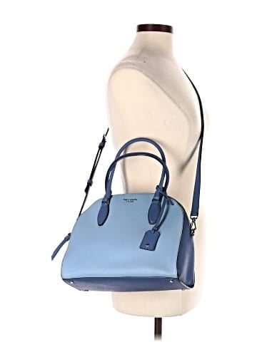 Kate Spade New York Leather Satchel (view 2)