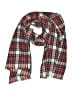 Old Navy 100% Polyester Plaid Red Scarf One size - photo 1