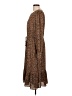 Talbots Animal Print Brown Casual Dress Size 12 - photo 5