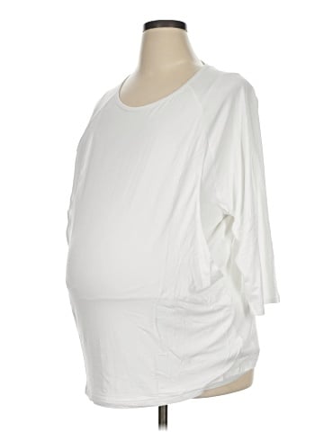 Old Navy - Maternity 3/4 Sleeve Top (view 1)