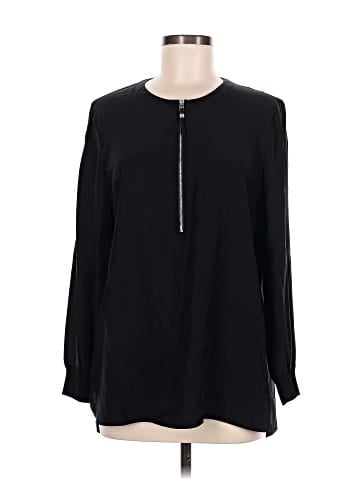 Lafayette 148 New York Long Sleeve Blouse (view 1)