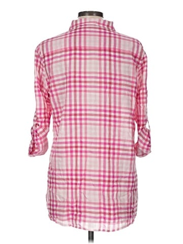 J. McLaughlin 3/4 Sleeve Button-Down Shirt (view 2)