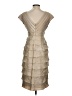 Cache Tan Cocktail Dress Size 2 - photo 2