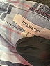 Maurices 100% Rayon Plaid Blue Long Sleeve Button-Down Shirt Size 16 (1) - photo 7