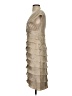 Cache Tan Cocktail Dress Size 2 - photo 5